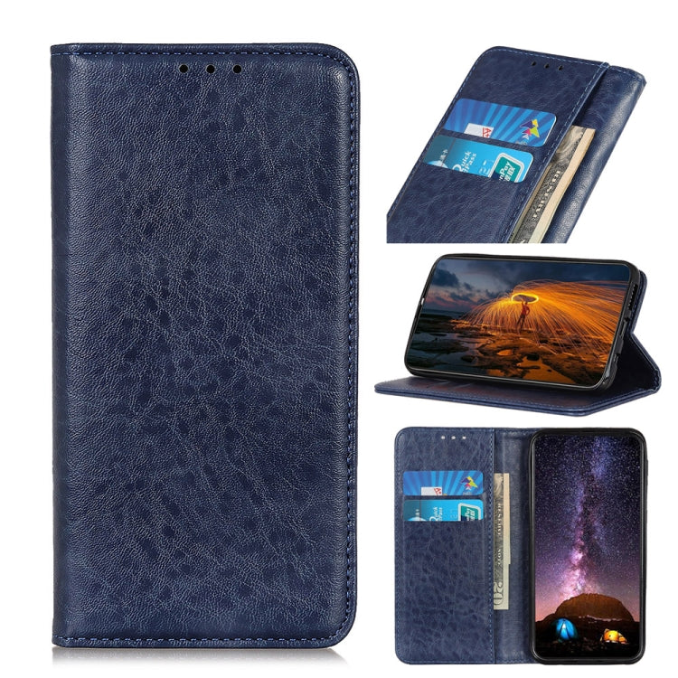 For iPhone 11 Pro Magnetic Crazy Horse Texture Horizontal Flip Leather Case, with Holder & Card Slots & Wallet