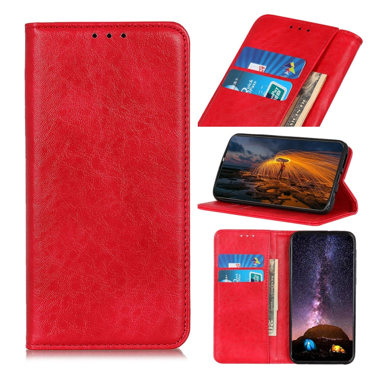 For iPhone 11 Pro Magnetic Crazy Horse Texture Horizontal Flip Leather Case, with Holder & Card Slots & Wallet
