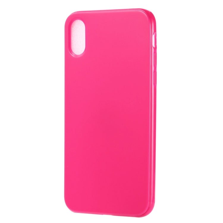 For iPhone XR Candy Color TPU Case