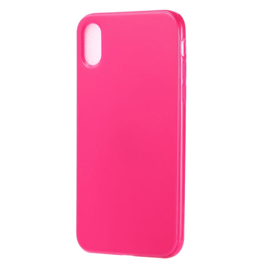 For iPhone XR Candy Color TPU Case