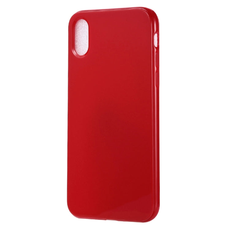 For iPhone XR Candy Color TPU Case