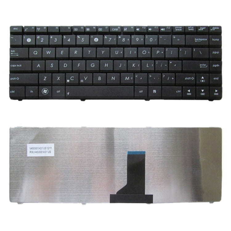 US Keyboard for Asus N82 N82J K42 A42F X44H X43 A42 A42D A42J K42D K42J A42J K42F U32 U35 U41