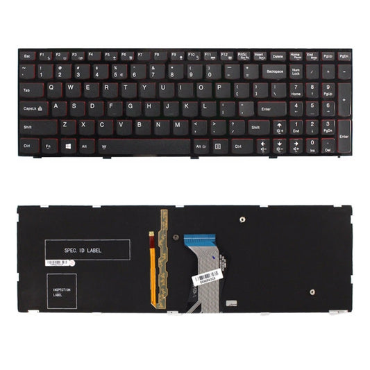 US Keyboard with Backlight for Lenovo Y500 Y500N Y510P Y500NT Y590