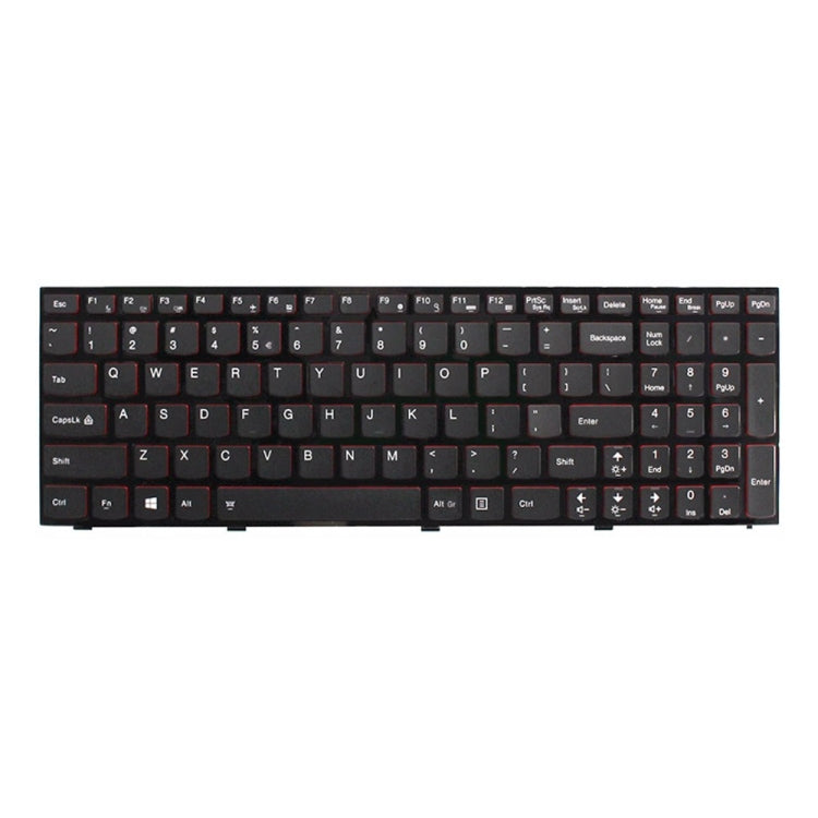 US Keyboard with Backlight for Lenovo Y500 Y500N Y510P Y500NT Y590