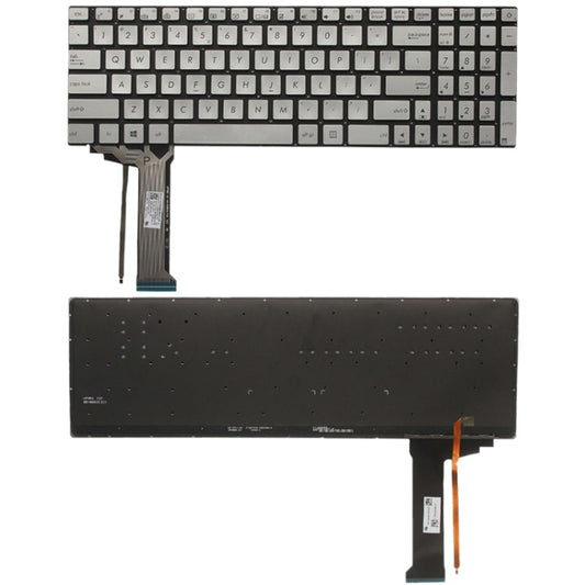 US Keyboard with Backlight for Asus GL551 GL551J GL551JK GL551JM GL551JW GL551JX G552 G552V G552VW G552VX FZ50JX GL752VW GL742VW