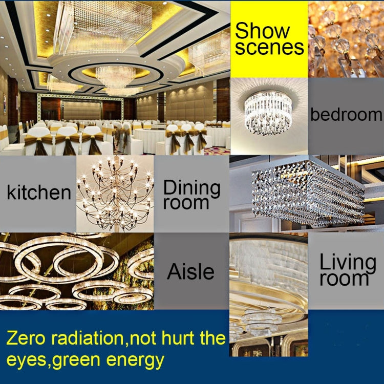 G4 300LM PC Material Dimmable for Halls / Office / Home, AC 220-240V