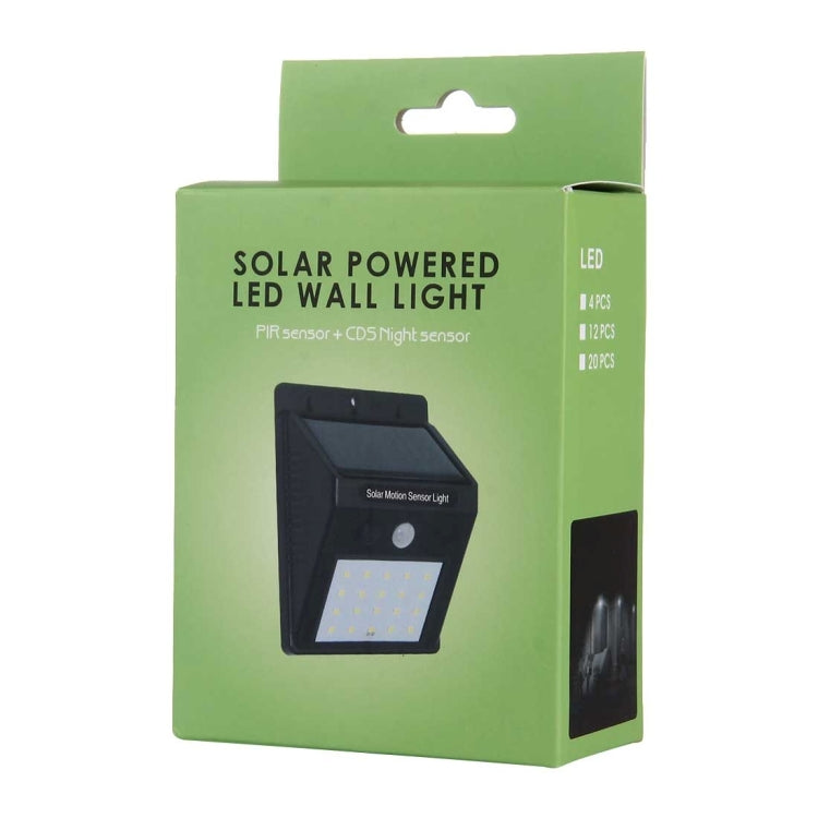 20 LED for Yard / Garden / Home / Driveway / Stairs / Outside Wall