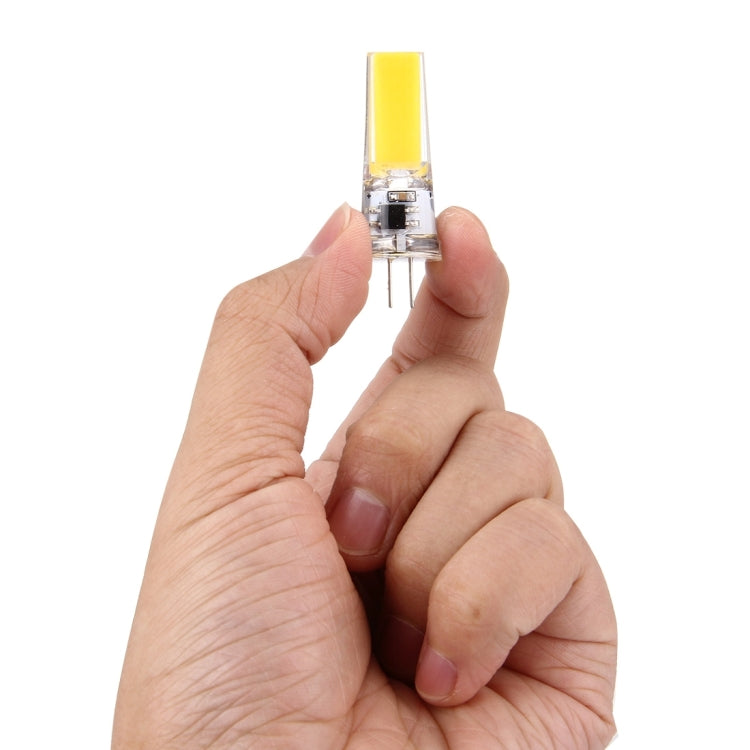 G4 300LM 3W COB LED Light Silicone Dimmable for Halls / Office / Home, AC110V