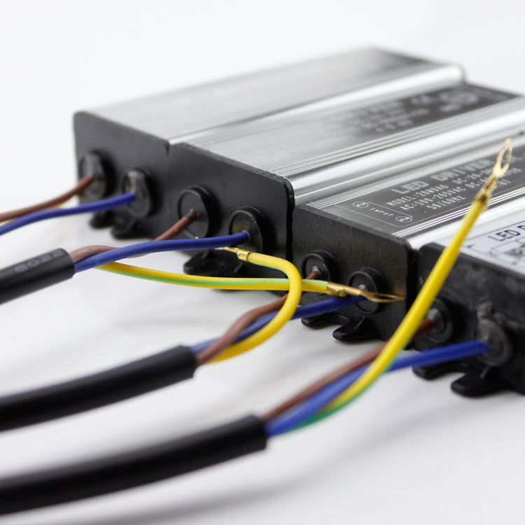 120W LED Driver Adapter AC 85-265V to DC 24-38V IP65 Waterproof