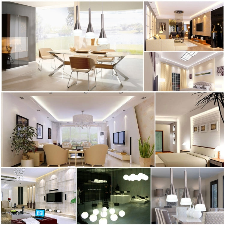 E27 5W SMD 2835 25 LEDs 700 LM 6500K LED Bulb Energy Saving Lamp, AC 85-265V