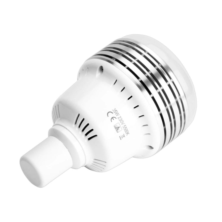 MANTOO PGL35 35W 120V 5500K 3900LM LED Light Bulb for Photography Lighting