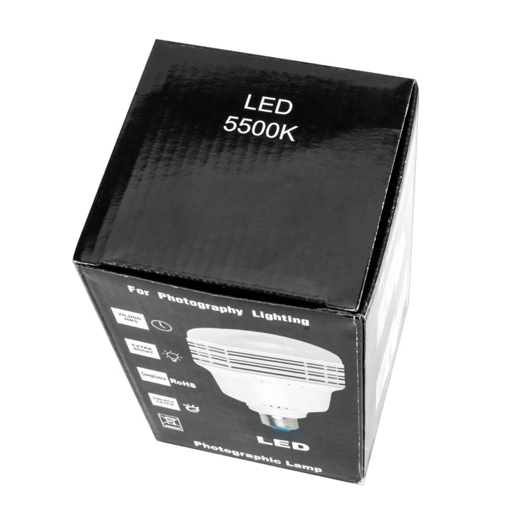 MANTOO PGL35 35W 120V 5500K 3900LM LED Light Bulb for Photography Lighting