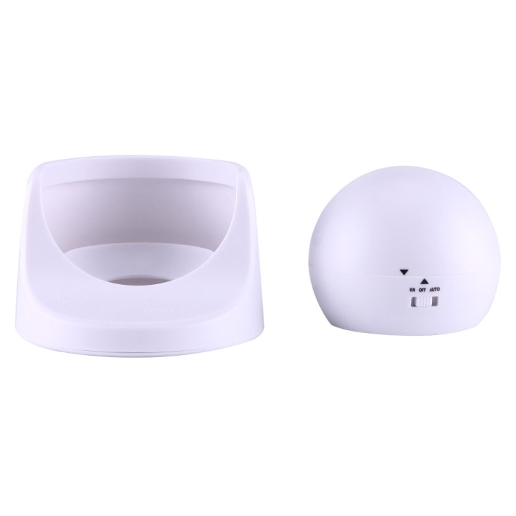 9 LEDs 240 LM 6000K 360 Degrees Rotation Wireless Motion Sensor Wardrobe Light / Night Light / Wall Lamp for bedroom, living room, bathroom, aisle