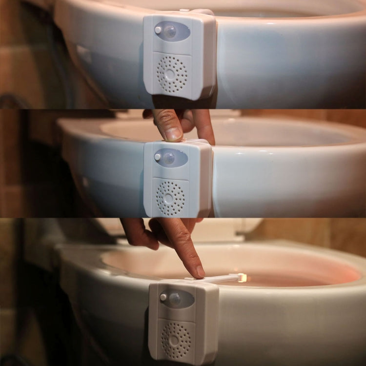 Home Toilet Bathroom Seat Night Light, DC 5V