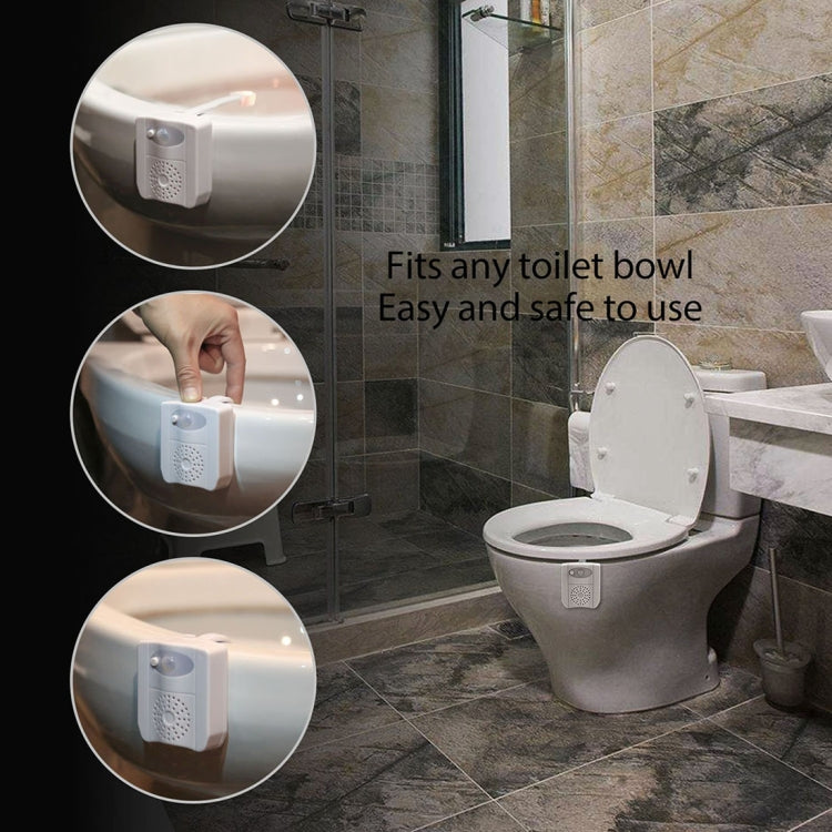 Home Toilet Bathroom Seat Night Light, DC 5V