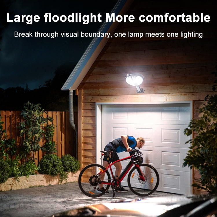 70 LEDs 450LM IP65 Waterproof Round Solar Powered Garden Lamp Body Induction Light Street Lamp