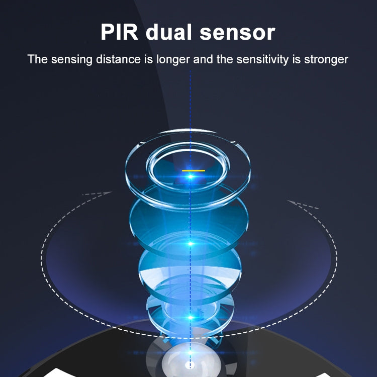 70 LEDs 450LM IP65 Waterproof Round Solar Powered Garden Lamp Body Induction Light Street Lamp
