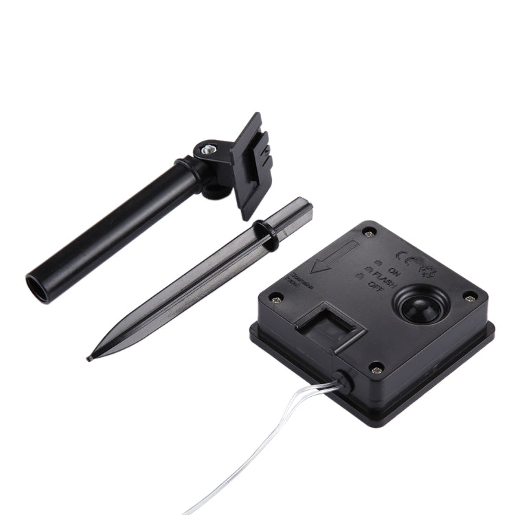 20m 200 LEDs SMD 0603 Solar Panel Silver Wire String Light Fairy Lamp Decorative Light, DC 5V, 20m 200 LEDs Colorful Light, 20m 200 LEDs White Light