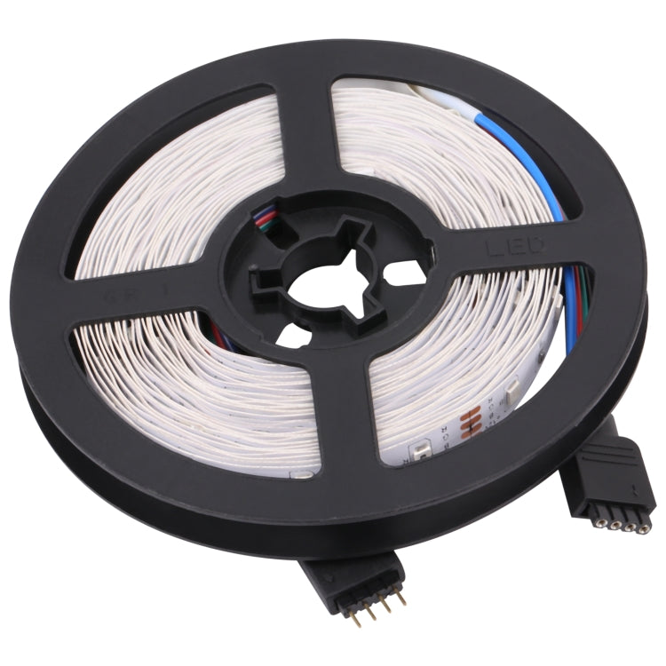 Smart Bluetooth APP Control Bare Board 2835 SMD RGB LED Rope Light, 60 LED/m, Length: 5m, 12V 2A 100-240V
