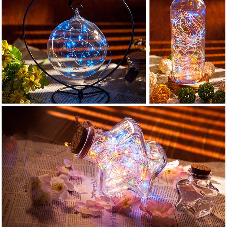 20 LEDs SMD 0603 IP65 Waterproof CR2032 Button Batteries