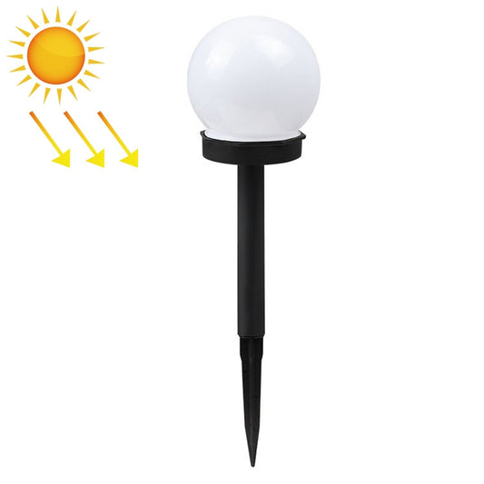 2pcs Light-controlled Bulb-shaped Lawn Light Outdoor Garden Light LED Solar Light