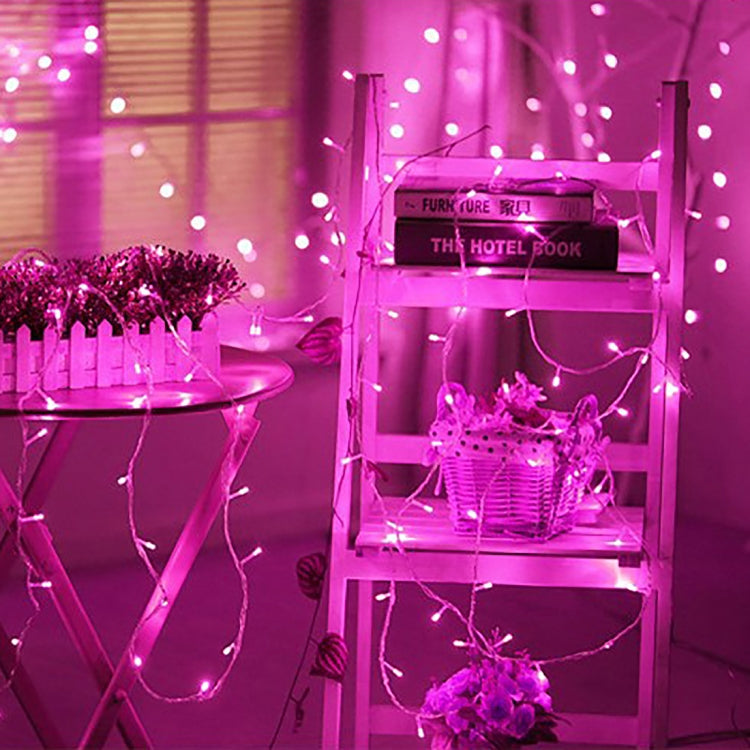 96 LEDs Little Ice Bars String Light with End Joint & Multi-function Controller, EU Plug, AC 220V