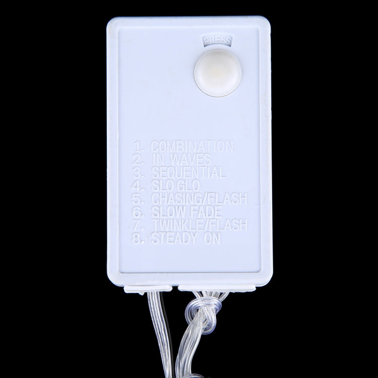 300 LEDs Curtain String Light with End Joint & Multi-function Controller & Memory Waterproof, EU Plug, AC 220V