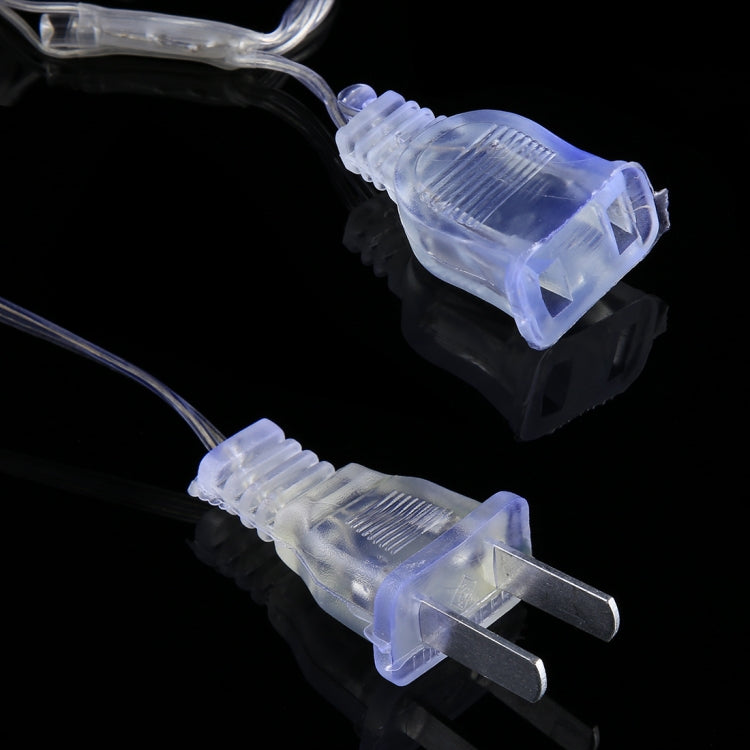 200 LEDs Reticular String Light with End Joint & Multi-function Controller, US Plug,  AC 110V