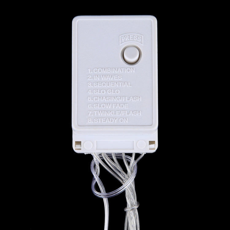 200 LEDs Reticular String Light with End Joint & Multi-function Controller