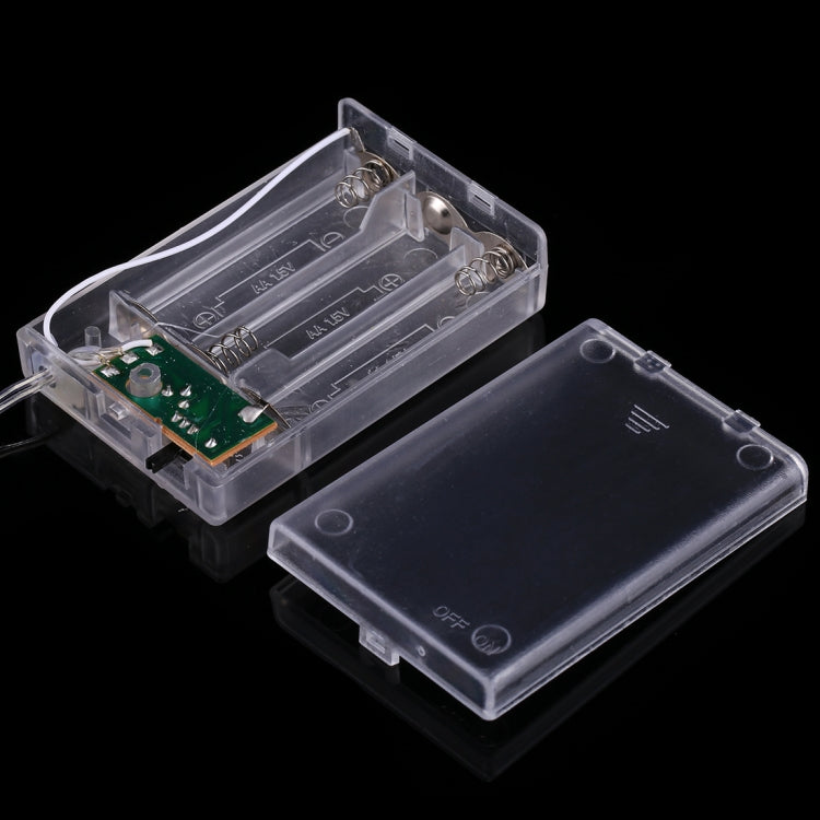 40 LEDs 3 x AA Batteries Powered String Light with 3-Modes, DC 4.5V