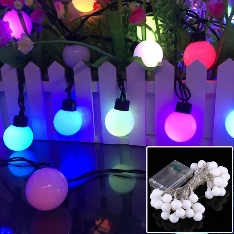 40 LEDs 3 x AA Batteries Powered String Light with 3-Modes, DC 4.5V