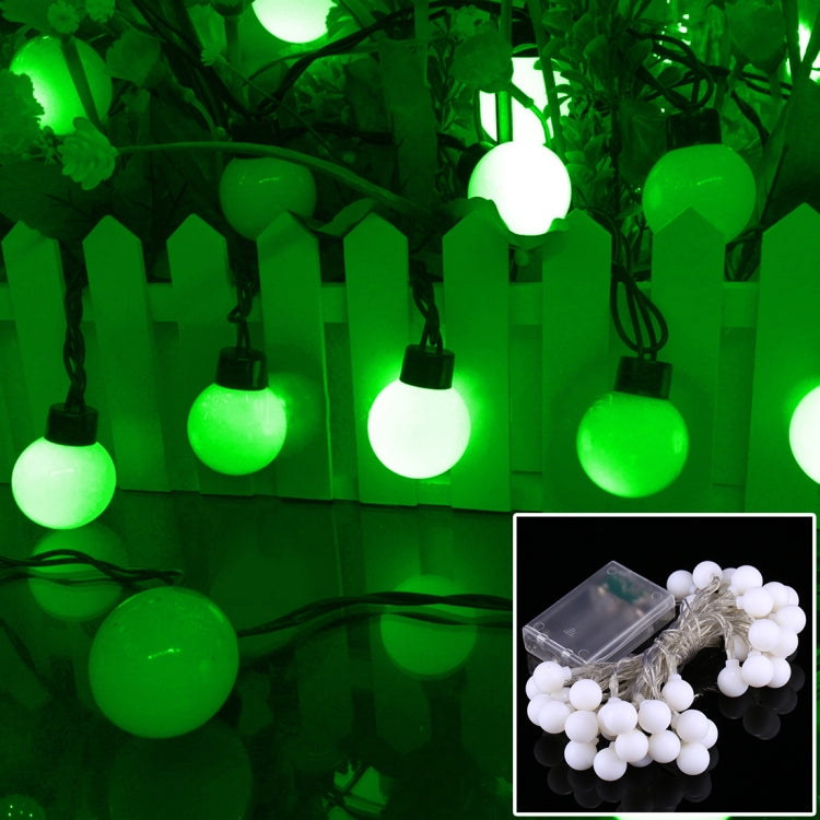 40 LEDs 3 x AA Batteries Powered String Light with 3-Modes, DC 4.5V