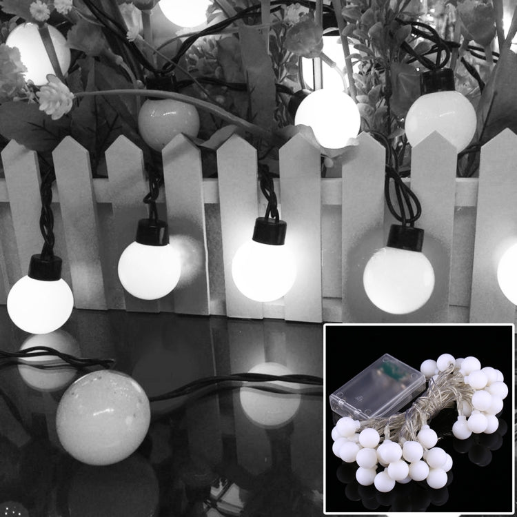 40 LEDs 3 x AA Batteries Powered String Light with 3-Modes, DC 4.5V