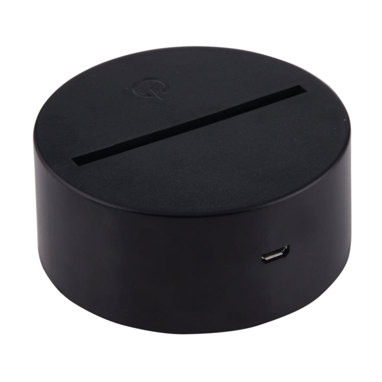 7 Color Discoloration Creative Visual Stereo Lamp Desk Lamp Night Light, Elaphurus Davidianus Style