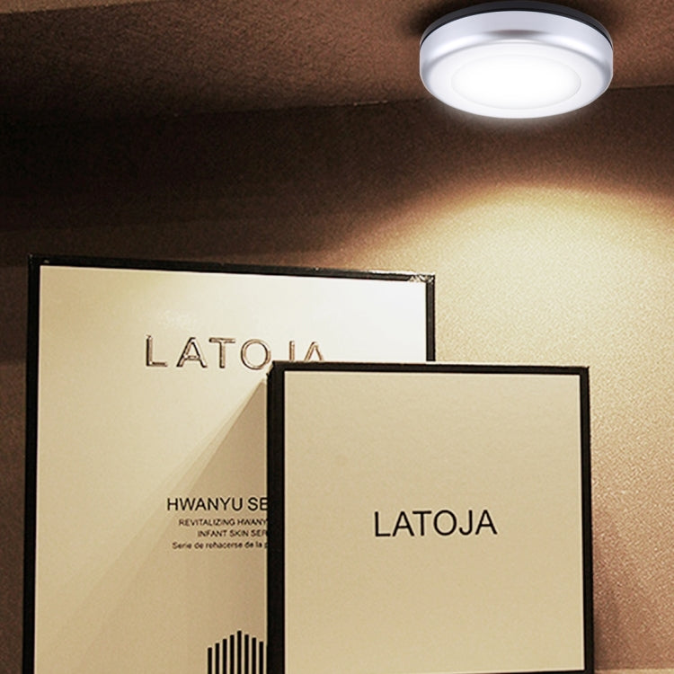 6 LEDs Mini Lamp for Closet / Cabinet / Stairways / Bedroom, Sensor Distance: 5m, DC 5V