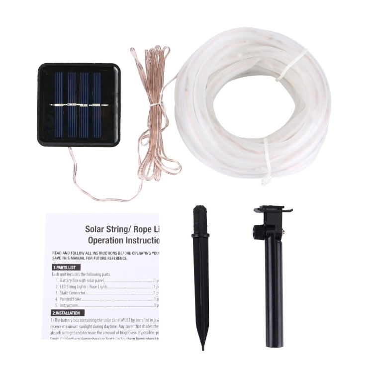 Solar Panel  water resistant  50 LED