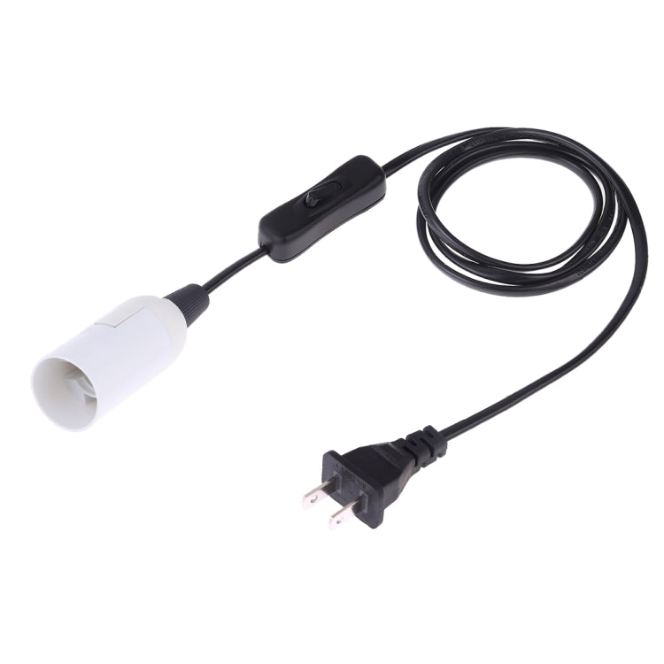 E14 Wire Cap Switch Lamp Holder Chandelier Power Socket with 1.2m Extension Cable, AU Plug