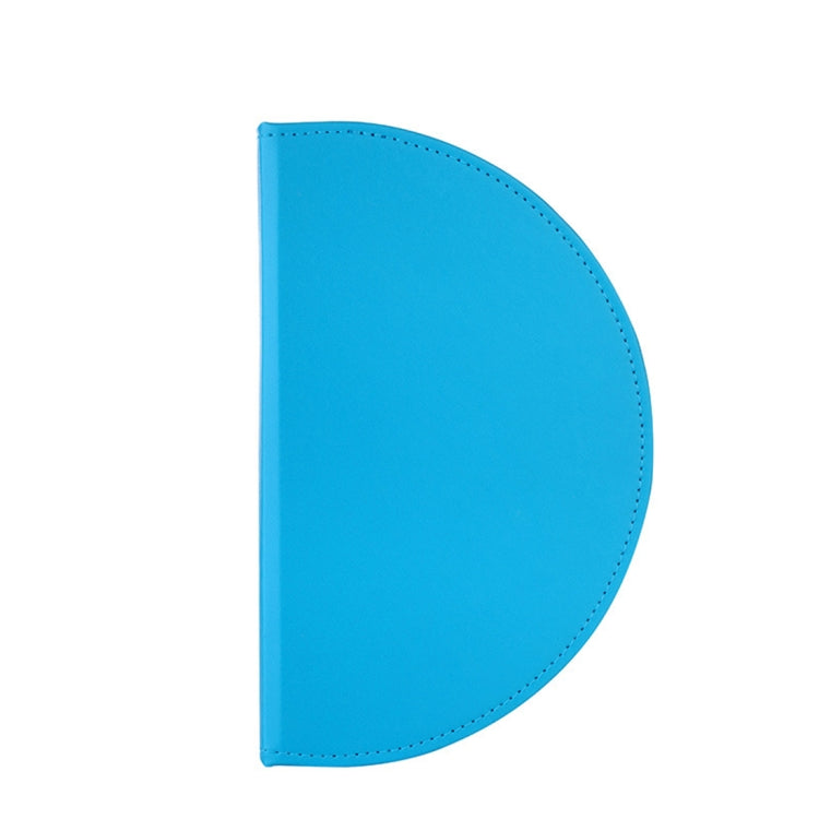 Creative Portable USB Charging Semicircle Night Light with Remote Control, Semicircle (Blue), Semicircle (Brown)