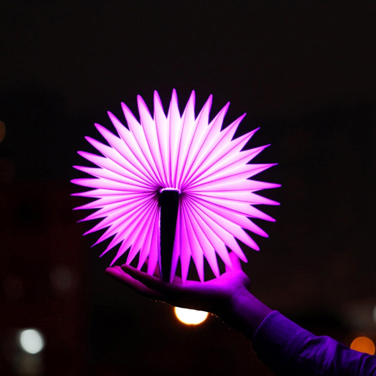 Creative Portable USB Charging Semicircle Night Light with Remote Control, Semicircle (Blue), Semicircle (Brown)