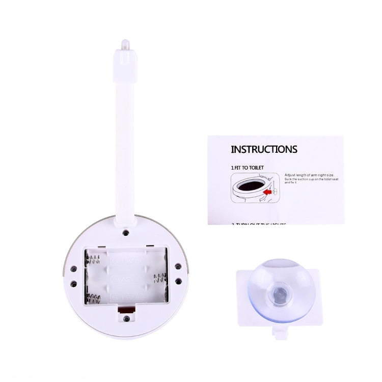 Detector for Home Toilet Bathroom Seat, Multi-mode 7 Color Light