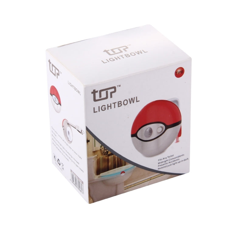 Detector for Home Toilet Bathroom Seat, Multi-mode 7 Color Light