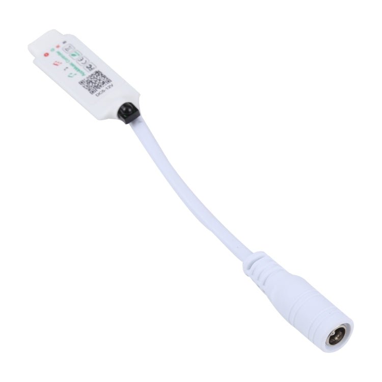 Bluetooth Smart APP LED RGB Controller with 24Keys Remote Control, 5-12V