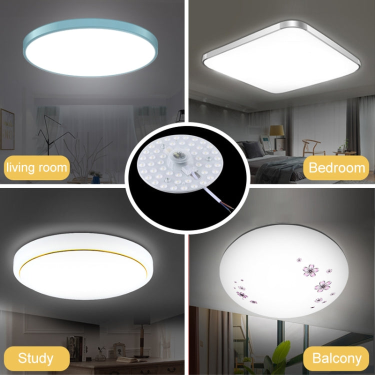 24W 2400LM Panel Ceiling Lamp LED Light Source Module, AC 220V