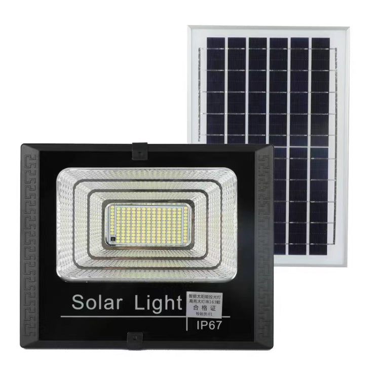30W 170 LEDs IP67 Waterproof Solar Power Flood Light with Remote Control