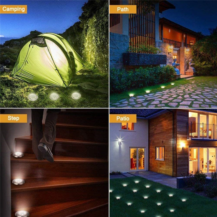 SMD 5050 Under Ground Lamp Outdoor Path Way Garden Decking LED Light