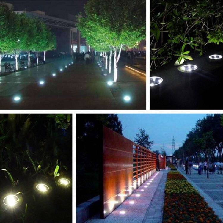 SMD 5050 Under Ground Lamp Outdoor Path Way Garden Decking LED Light