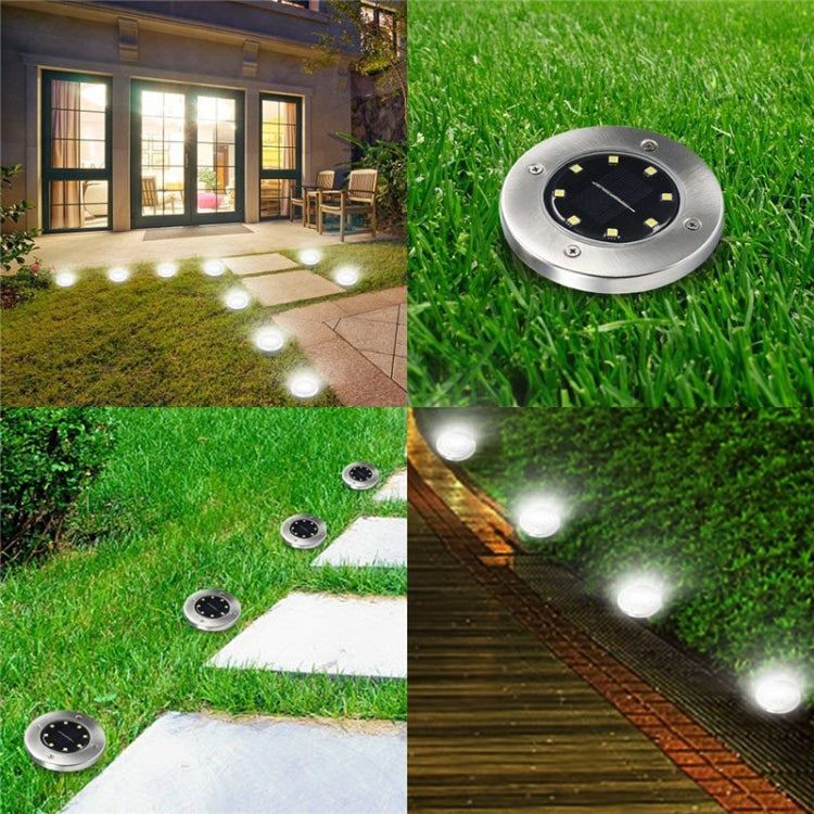 SMD 5050 Under Ground Lamp Outdoor Path Way Garden Decking LED Light