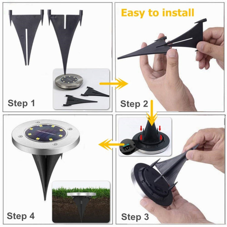 SMD 5050 Under Ground Lamp Outdoor Path Way Garden Decking LED Light