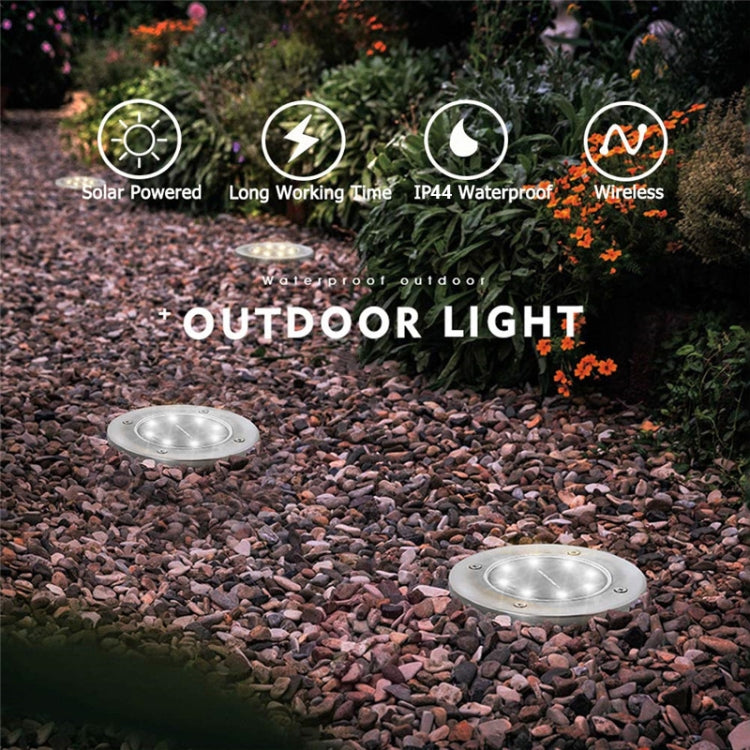 SMD 5050 Under Ground Lamp Outdoor Path Way Garden Decking LED Light
