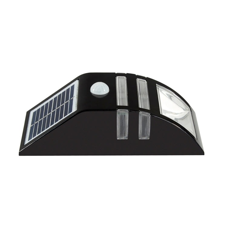 80 LM 6000-6500K Outdoor Wall Light with 5V 0.5W Solar Panel
